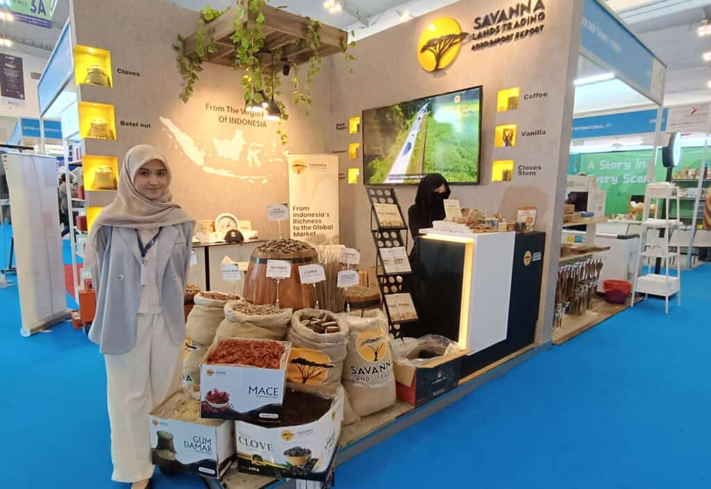 Savanna Booth at Trade Expo Indonesia 2025